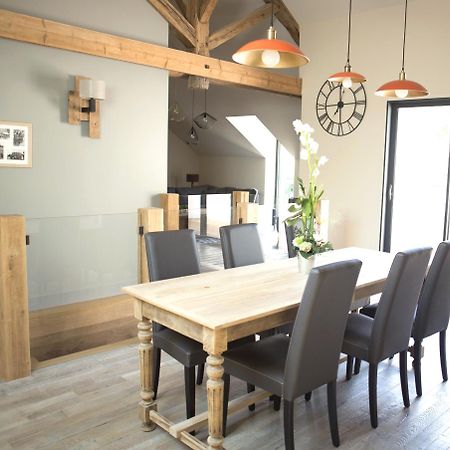 Apartmán La Grange Aux Ecureuils Levernois Exteriér fotografie