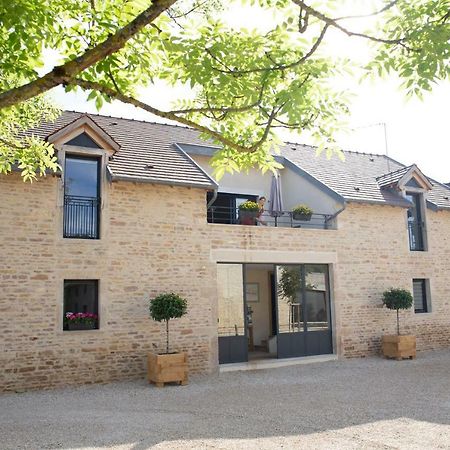 Apartmán La Grange Aux Ecureuils Levernois Exteriér fotografie
