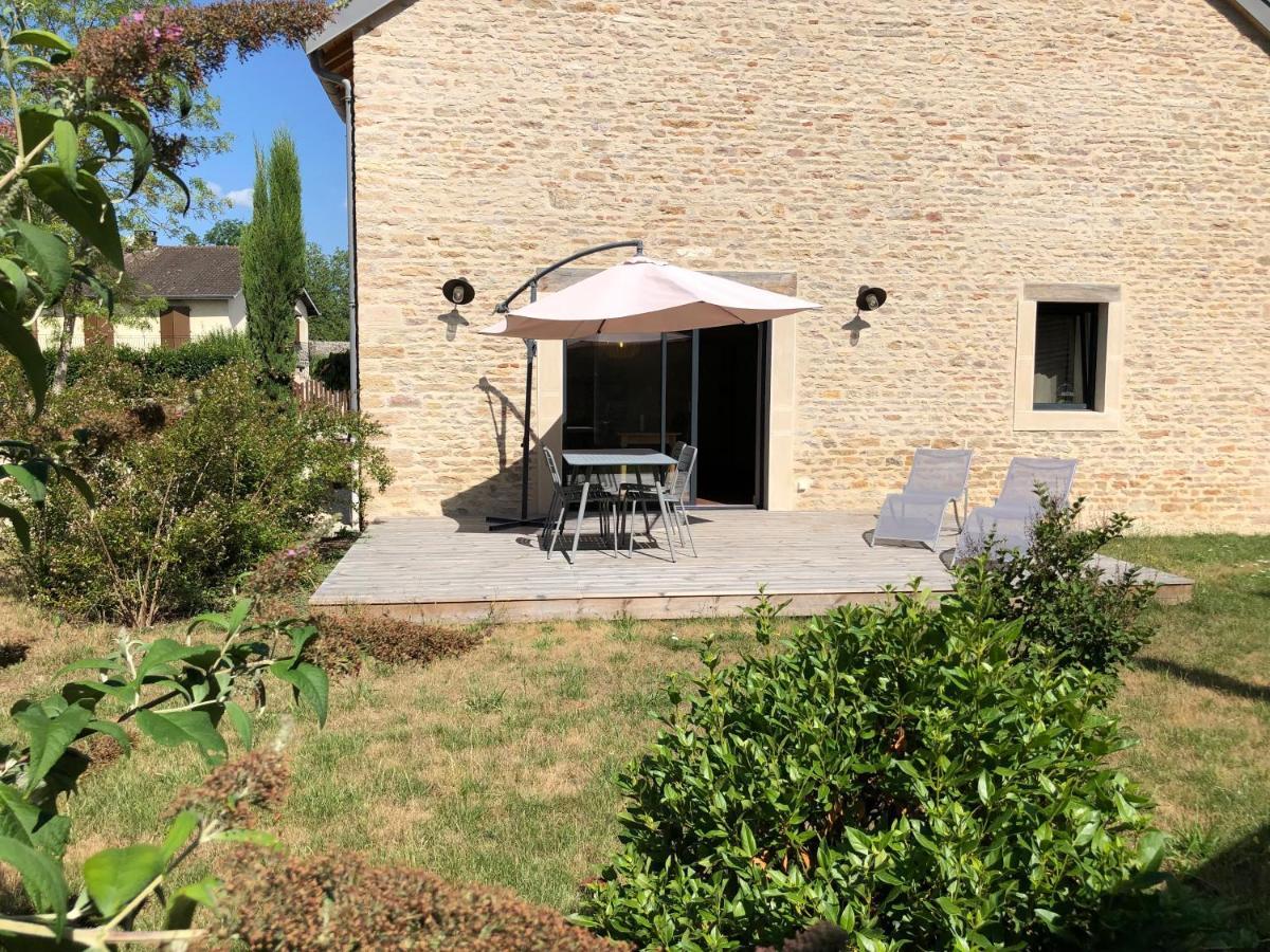 Apartmán La Grange Aux Ecureuils Levernois Exteriér fotografie