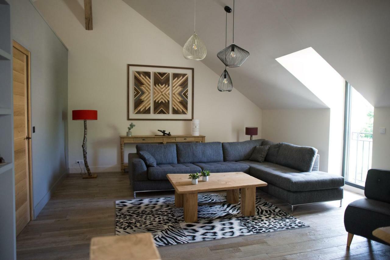 Apartmán La Grange Aux Ecureuils Levernois Exteriér fotografie