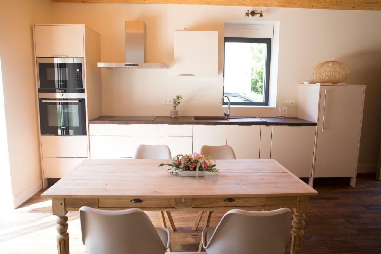 Apartmán La Grange Aux Ecureuils Levernois Exteriér fotografie
