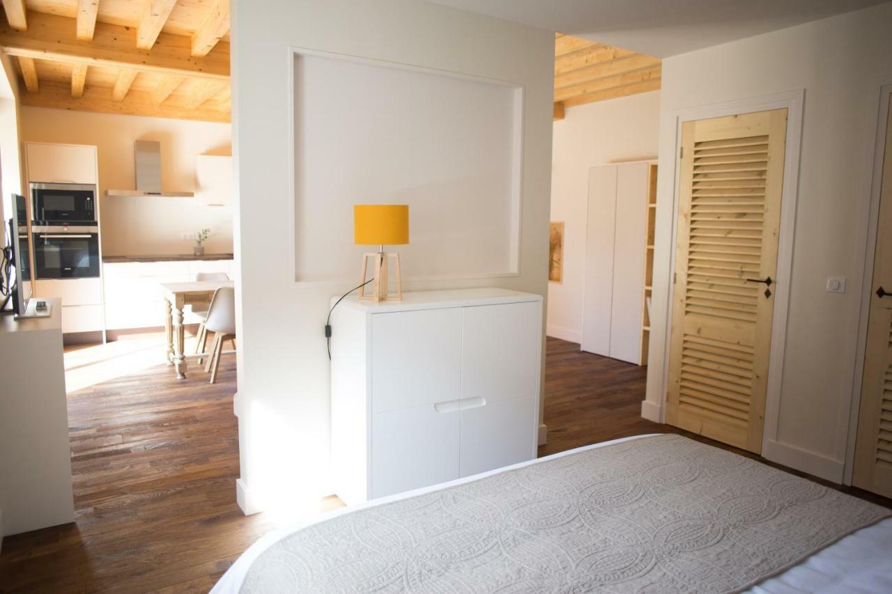 Apartmán La Grange Aux Ecureuils Levernois Exteriér fotografie