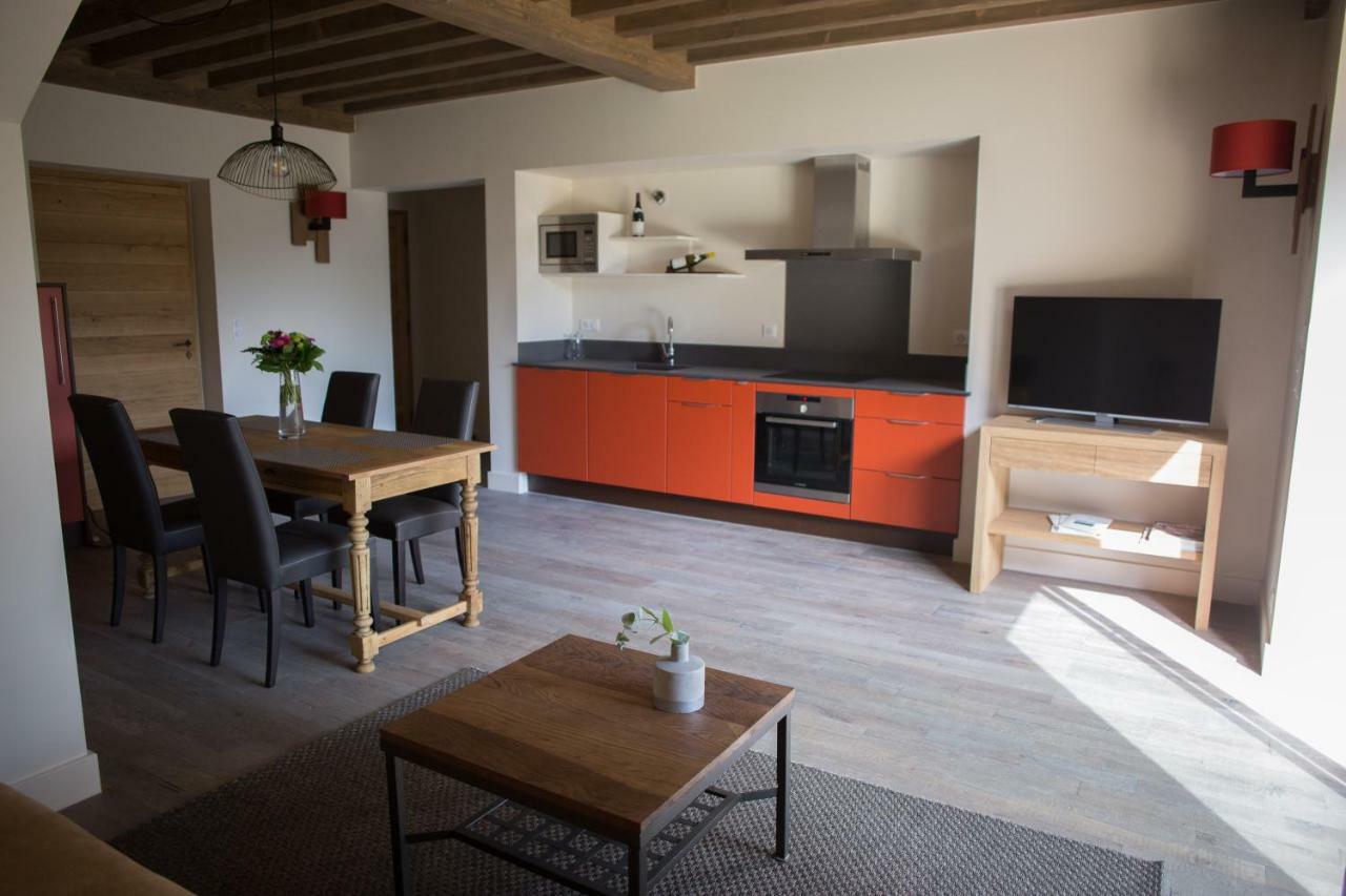 Apartmán La Grange Aux Ecureuils Levernois Exteriér fotografie