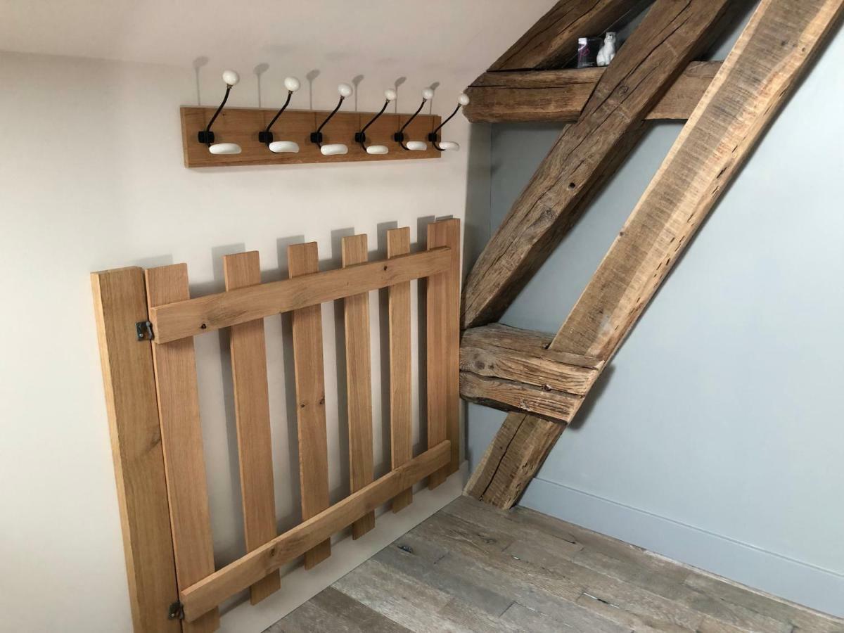 Apartmán La Grange Aux Ecureuils Levernois Exteriér fotografie