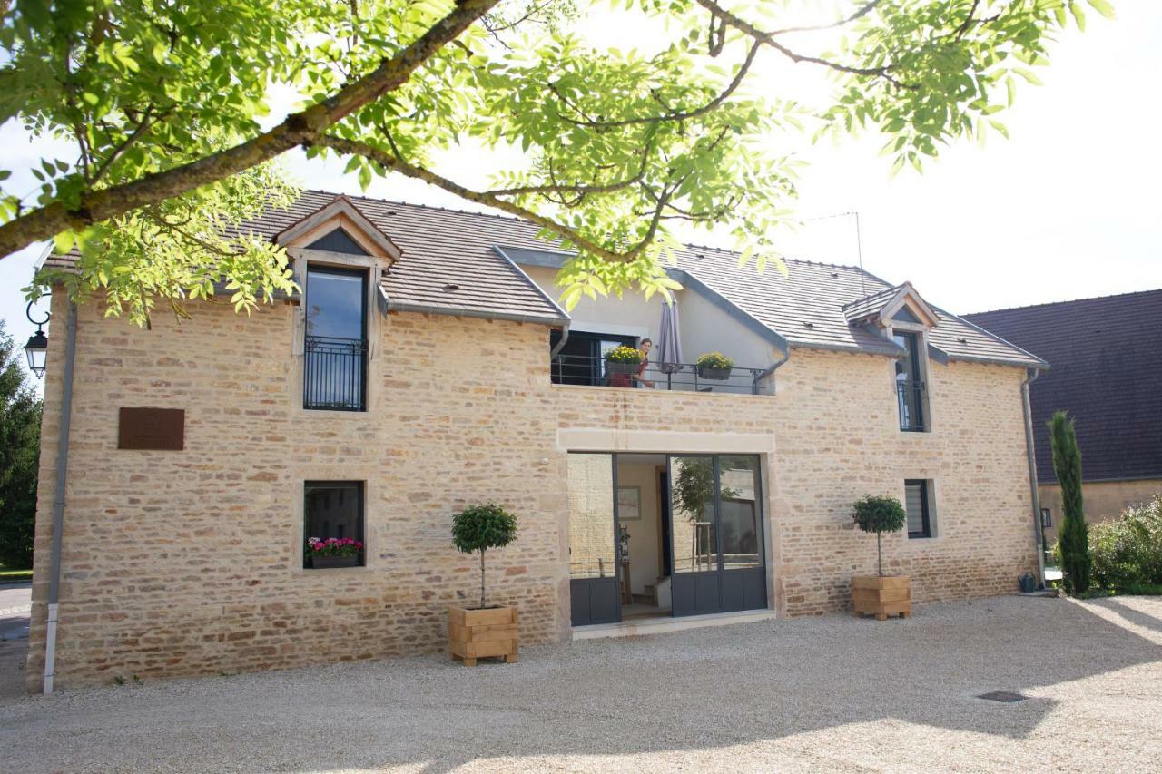 Apartmán La Grange Aux Ecureuils Levernois Exteriér fotografie