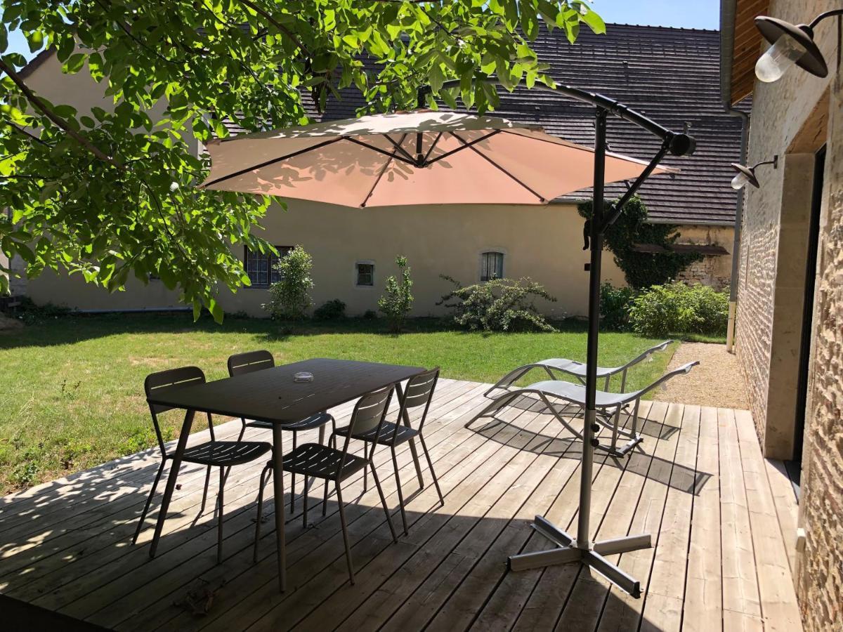 Apartmán La Grange Aux Ecureuils Levernois Exteriér fotografie